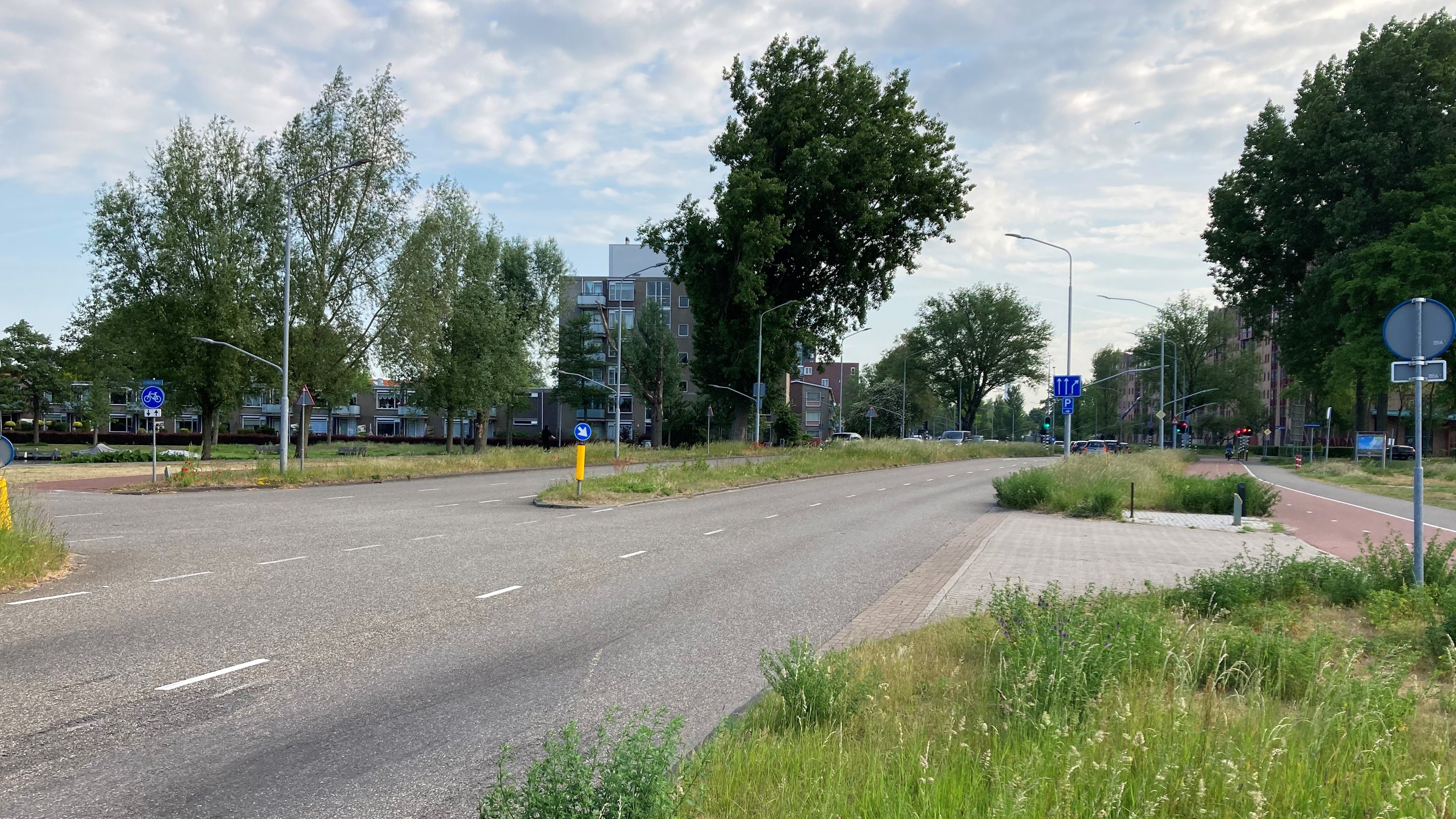 Prins Bernhardlaan een maand afgesloten